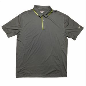 Nike Dri-fit golf polo